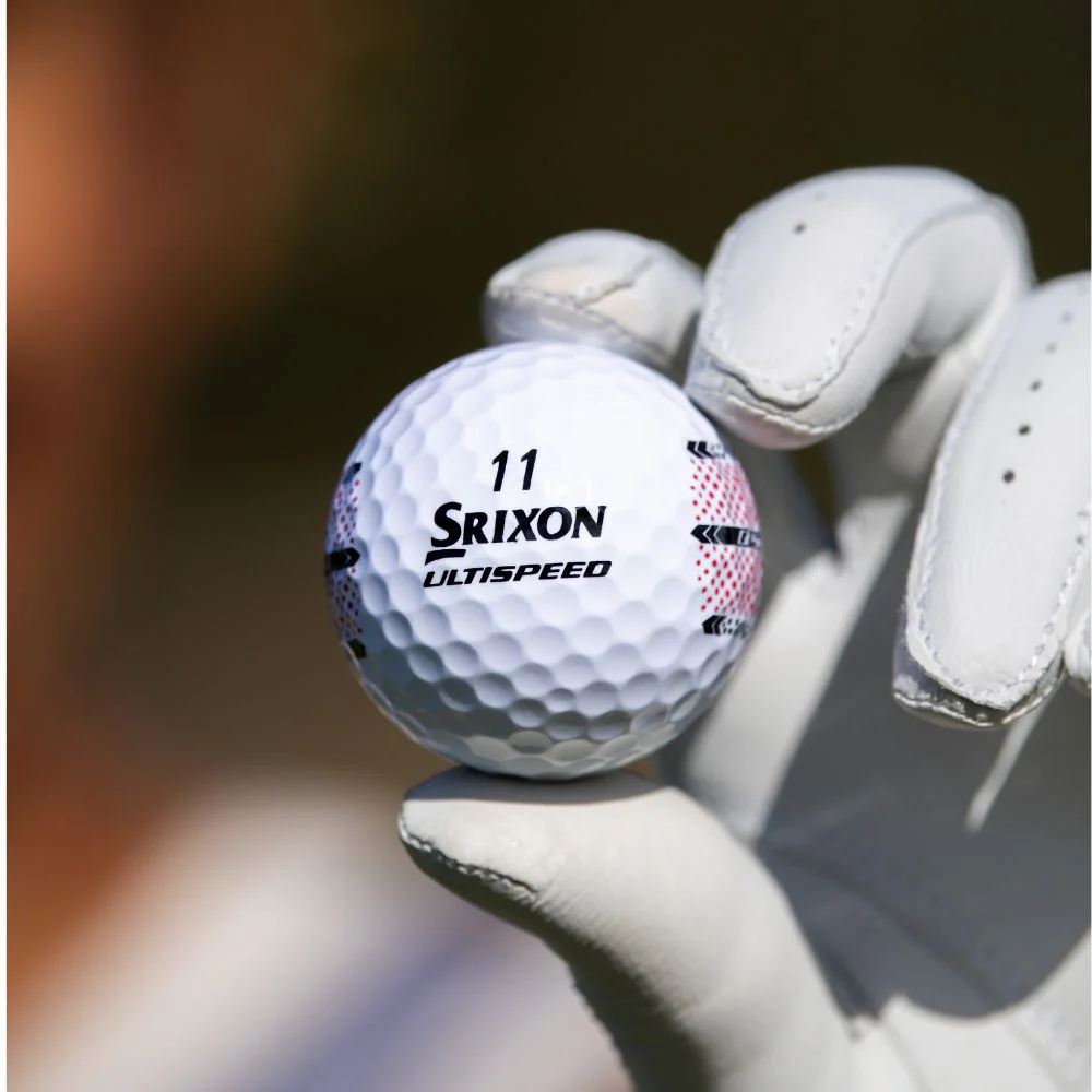 Srixon Q Star Ultispeed Trackline Golf Balls 2026 - White - Image 8