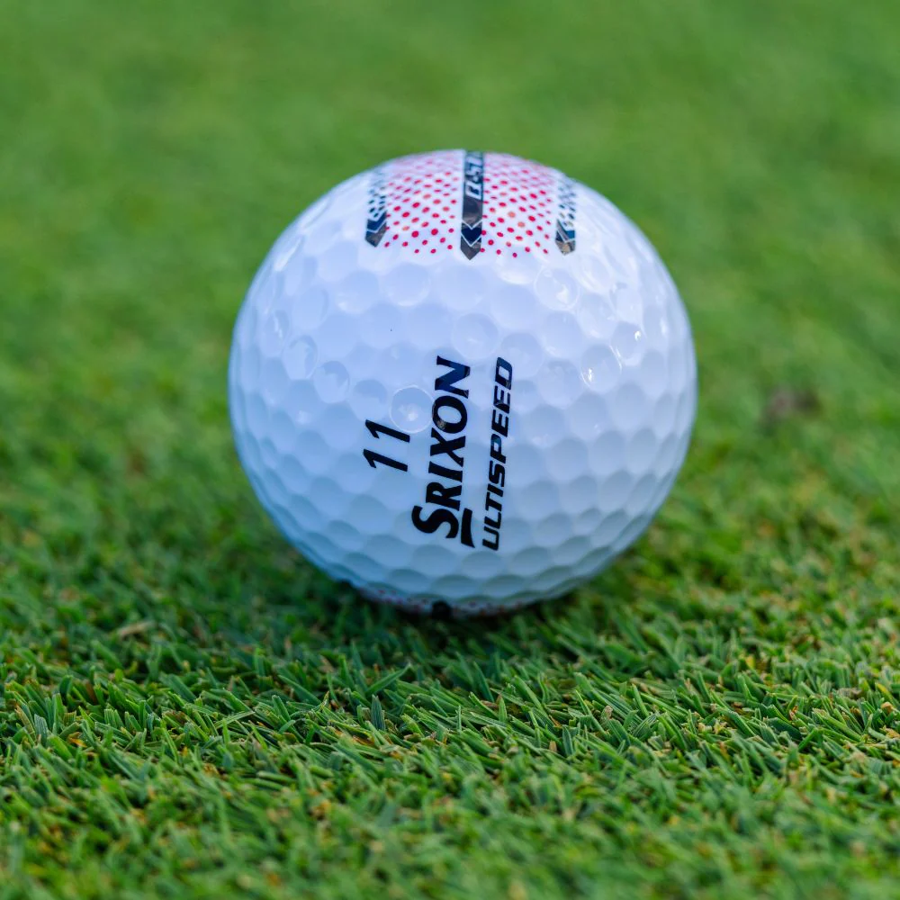 Srixon Q Star Ultispeed Trackline Golf Balls 2026 - White - Image 9