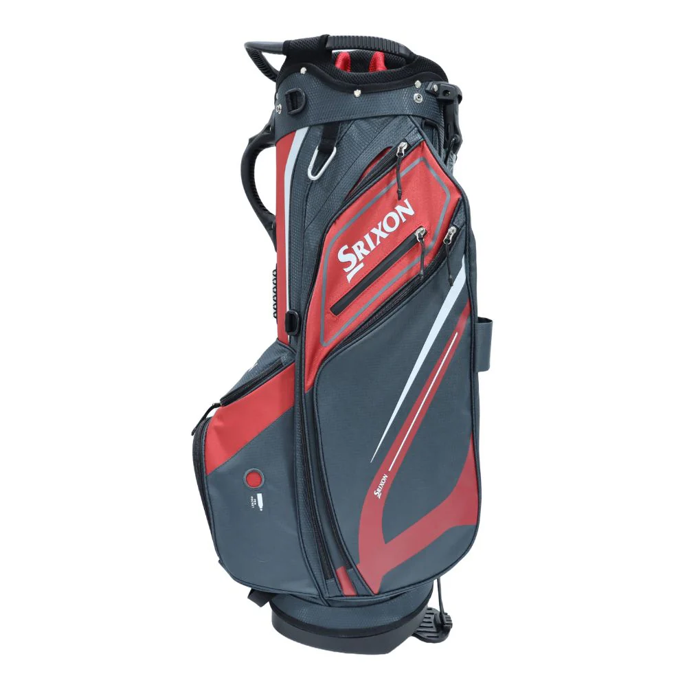 Srixon Golf Saturday Stand Bag 2026 - Charcoal / Red - Image 3