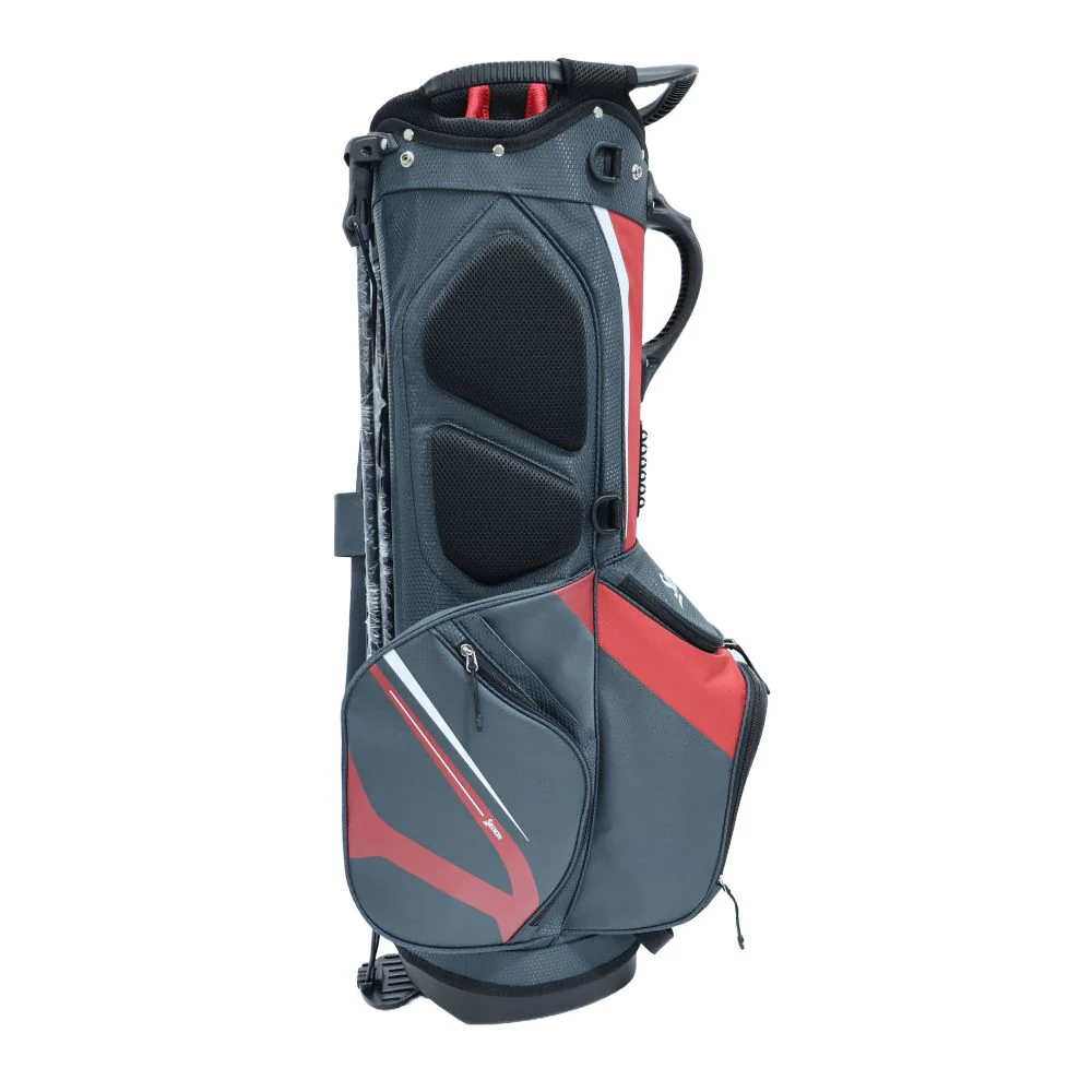 Srixon Golf Saturday Stand Bag 2026 - Charcoal / Red - Image 4
