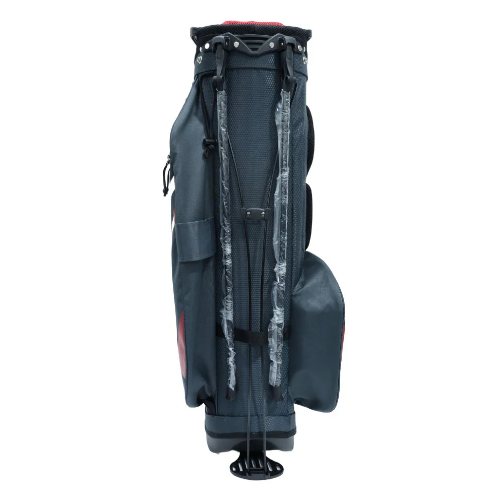 Srixon Golf Saturday Stand Bag 2026 - Charcoal / Red - Image 5