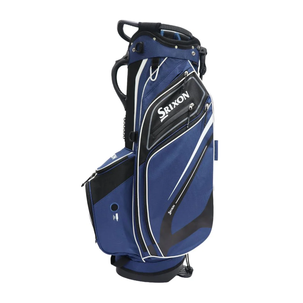 Srixon Golf Saturday Stand Bag 2026 - Navy / Black