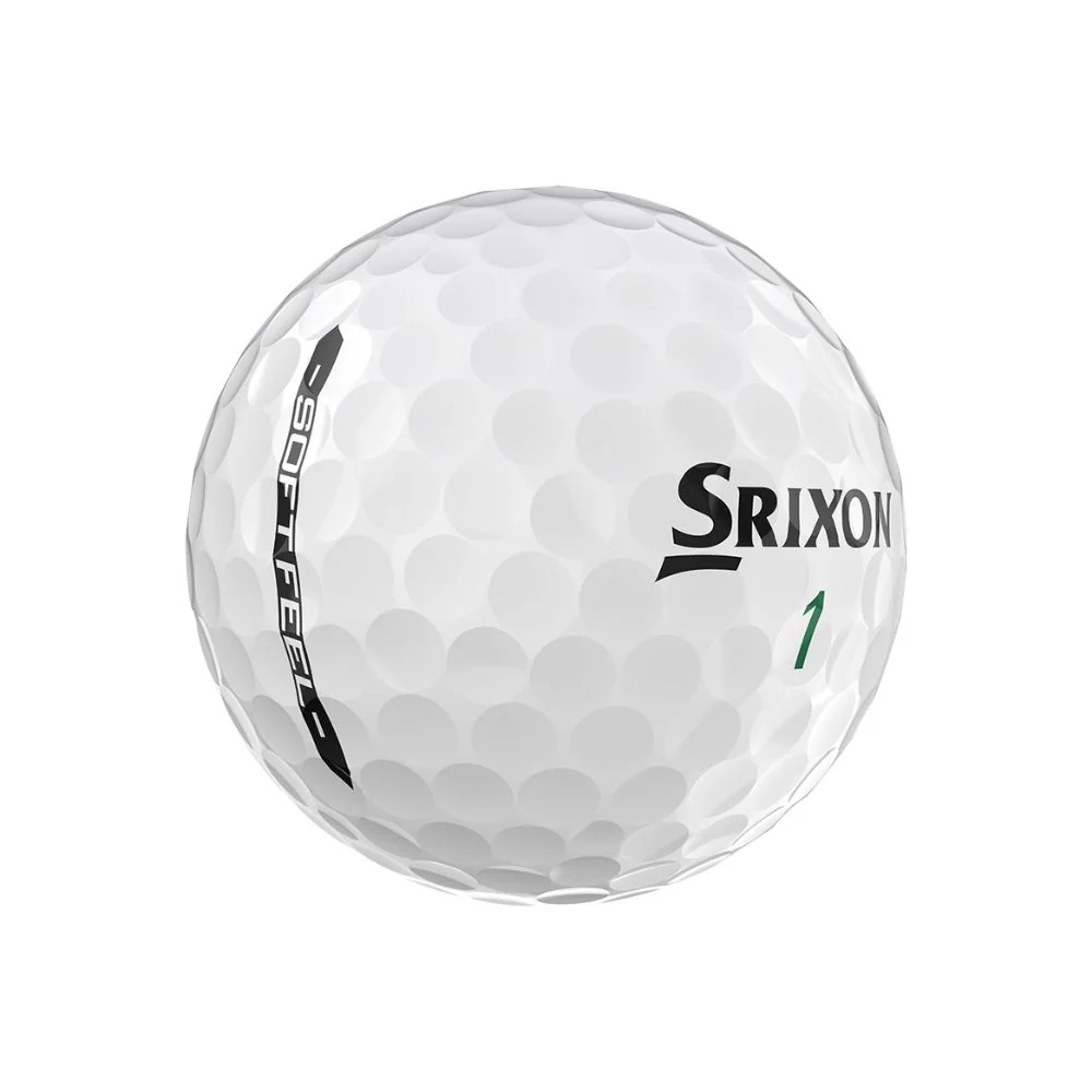 Srixon Soft Feel Golf Balls 2026 - White - Image 3