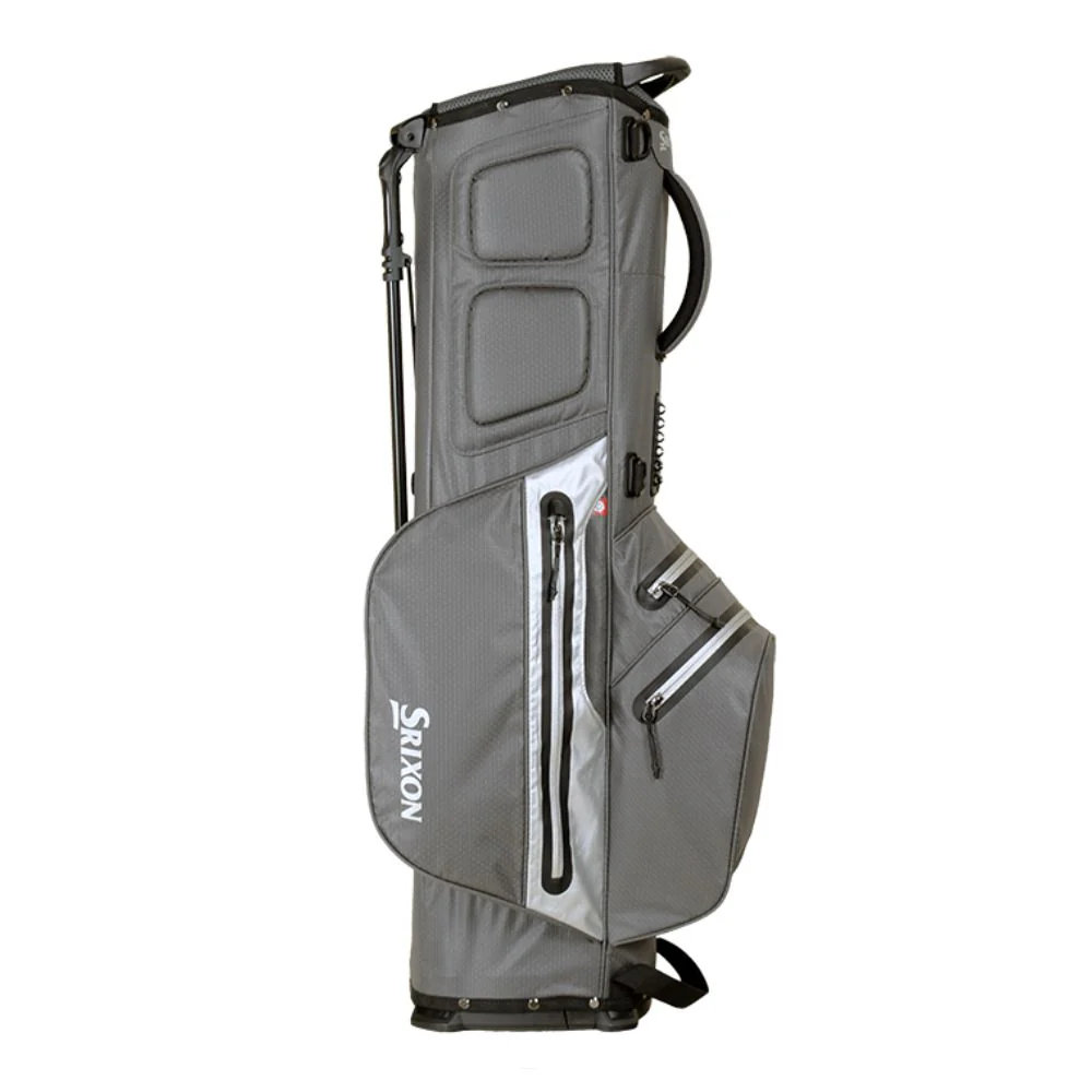 Srixon SRX Weatherproof Golf Stand Bag 2025 - Charcoal / Silver - Image 2