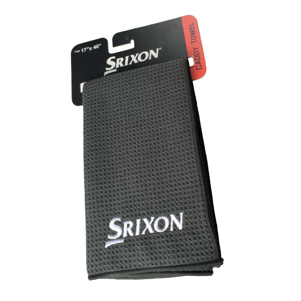 Srixon Tour Caddy Golf Towel 2025 - Black
