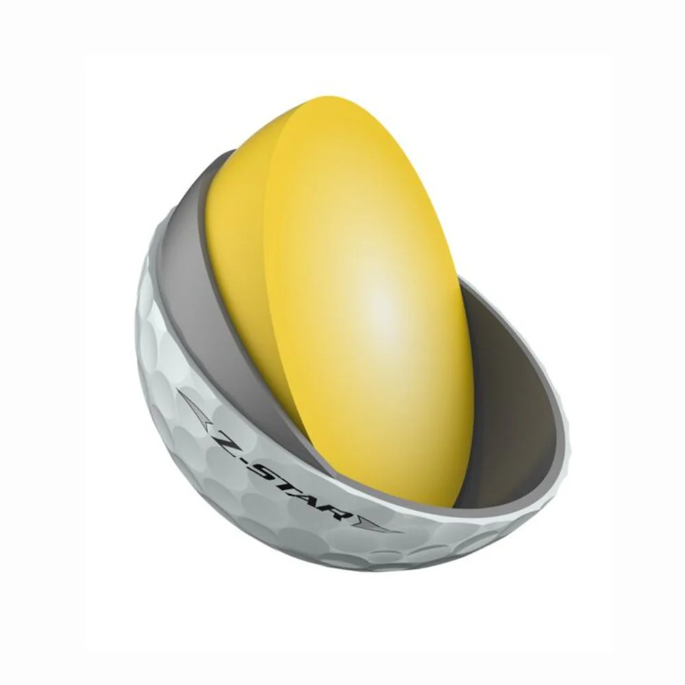 Srixon Z-Star Gen 9 Golf Balls - White - Image 3