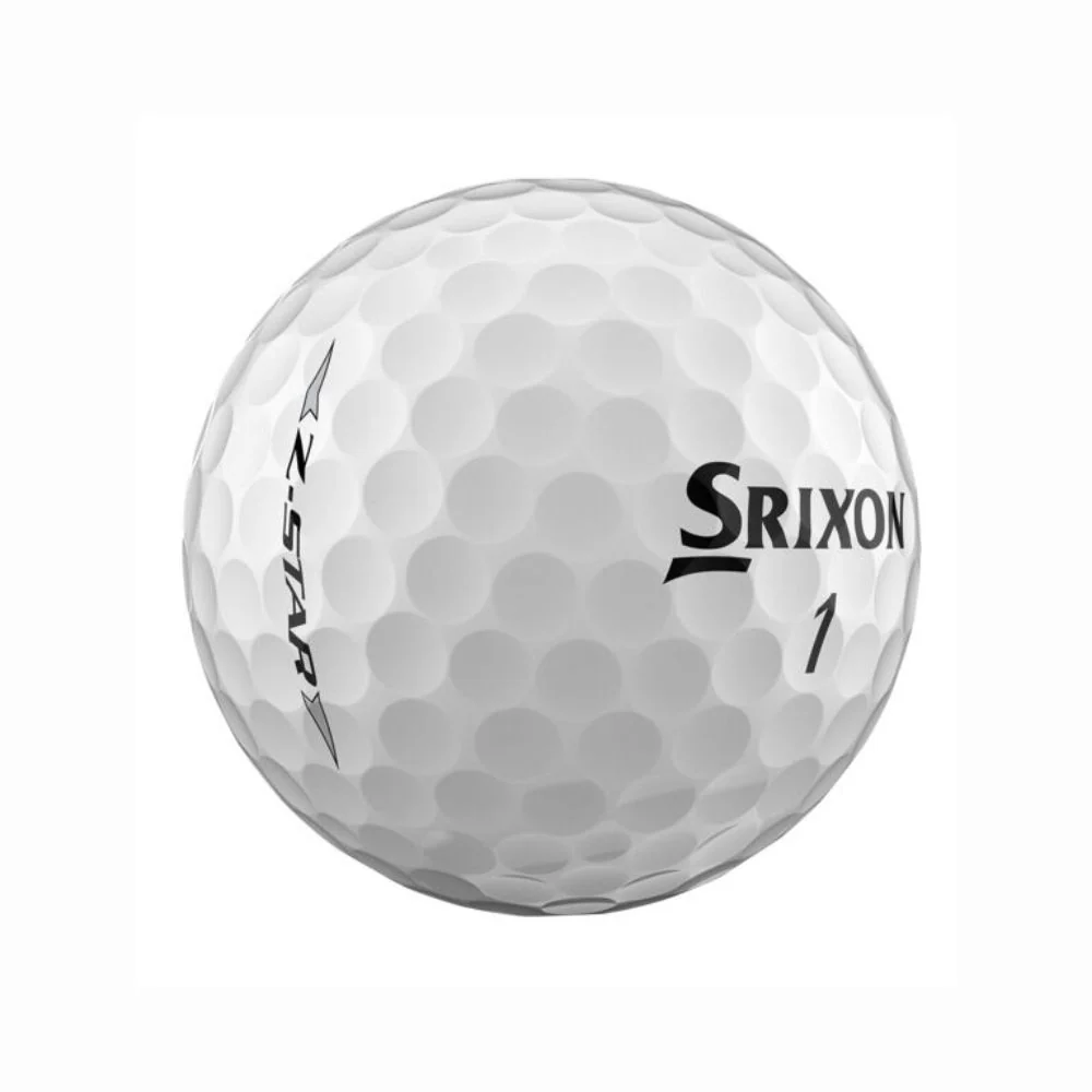 Srixon Z-Star Gen 9 Golf Balls - White - Image 4