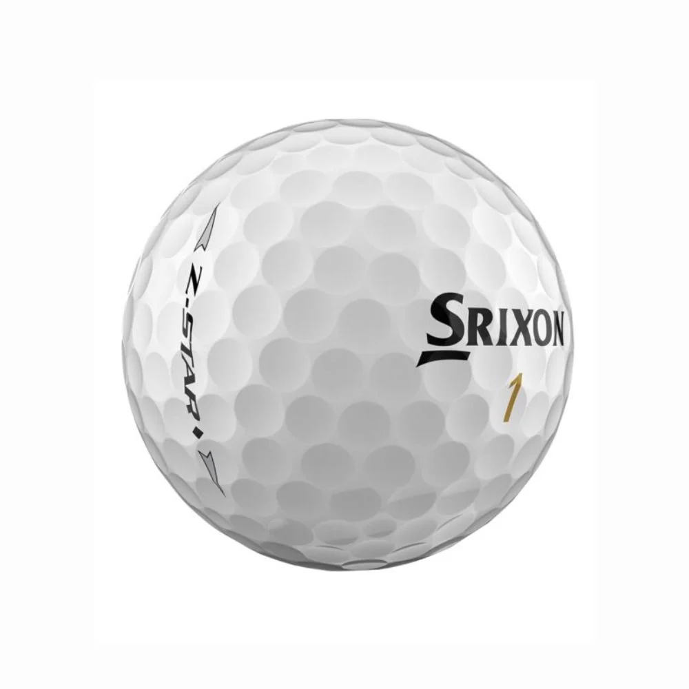 Srixon Z-Star Diamond Gen 3 Golf Balls - White - Image 4