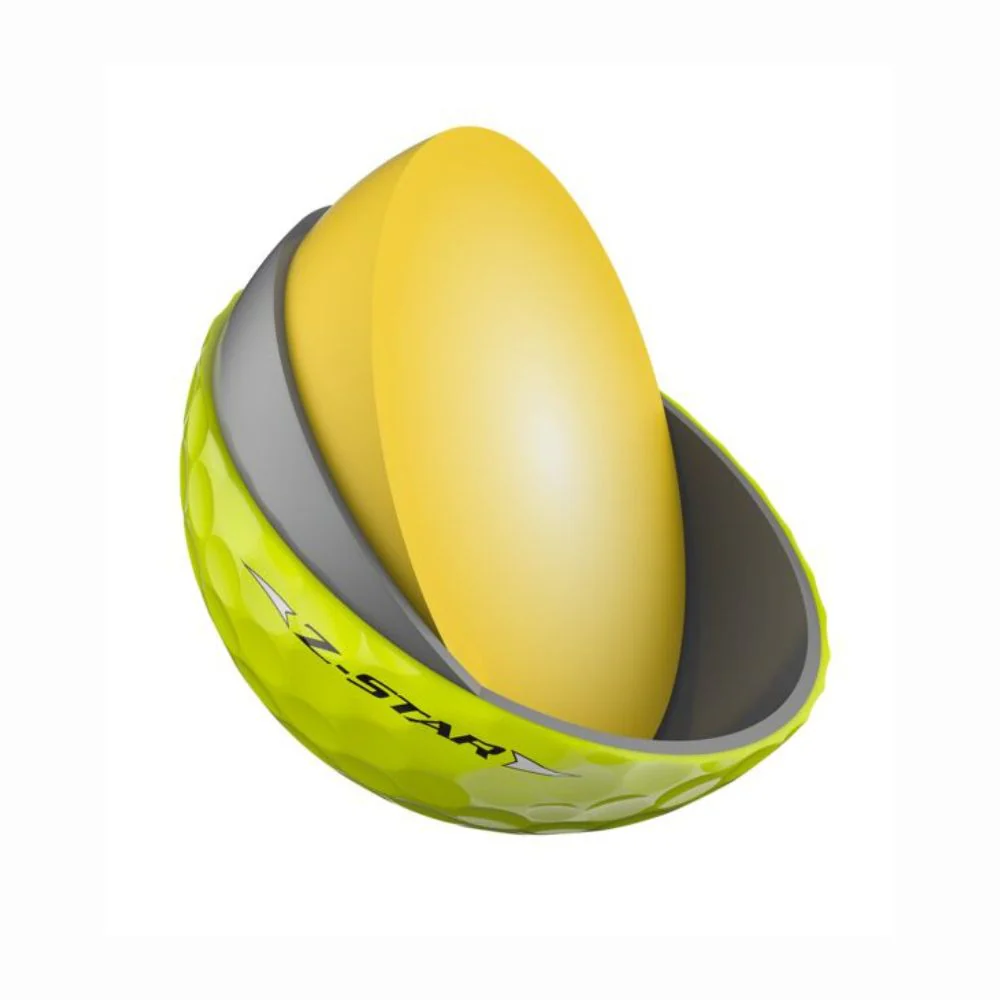 Srixon Z-Star Gen 9 Golf Balls - Tour Yellow - Image 3
