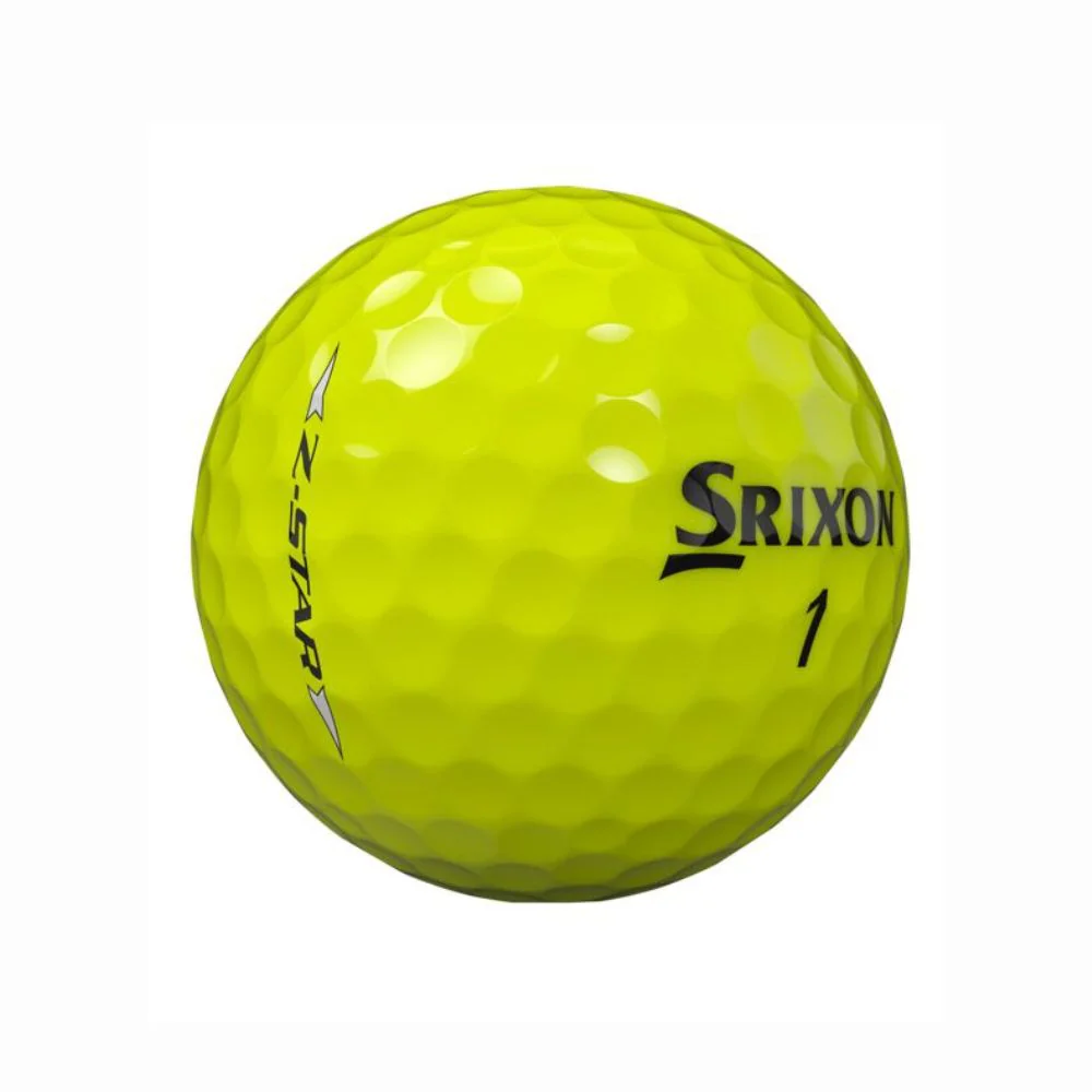 Srixon Z-Star Gen 9 Golf Balls - Tour Yellow - Image 4