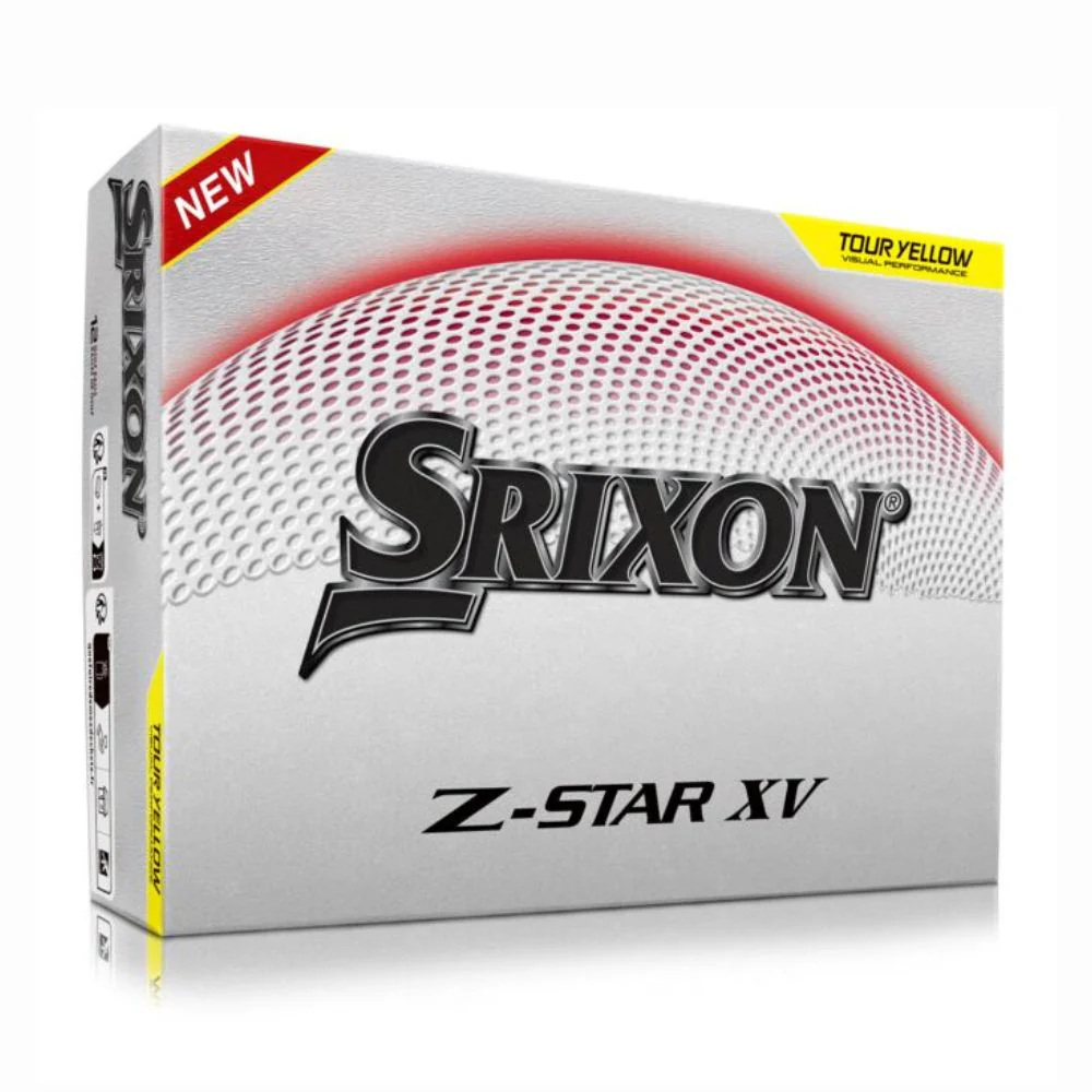 Srixon Z-Star XV Gen 9 Golf Balls - Tour Yellow