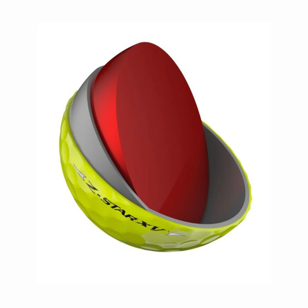 Srixon Z-Star XV Gen 9 Golf Balls - Tour Yellow - Image 3