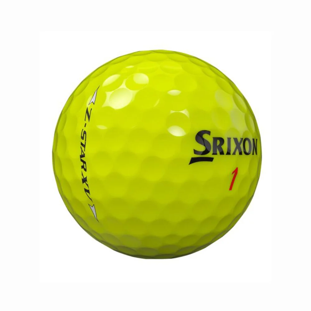 Srixon Z-Star XV Gen 9 Golf Balls - Tour Yellow - Image 4