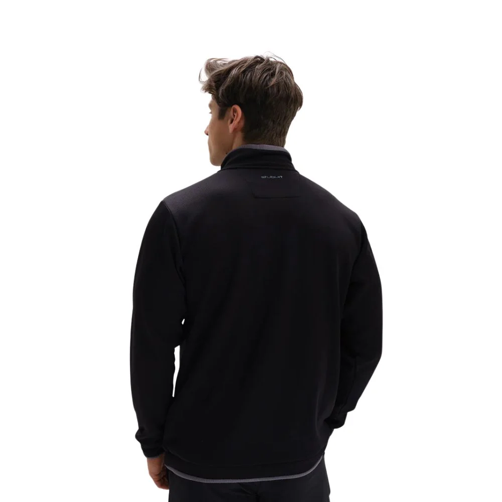 Stuburt Golf Active-Tech Fleece - Black - Image 2