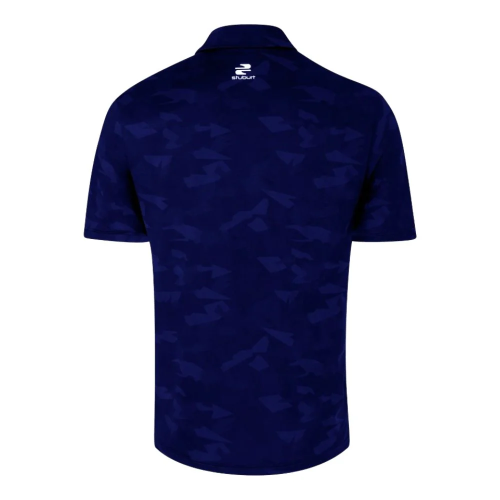 Stuburt Bullfinch Men's Golf Polo Shirt - Navy - Image 2