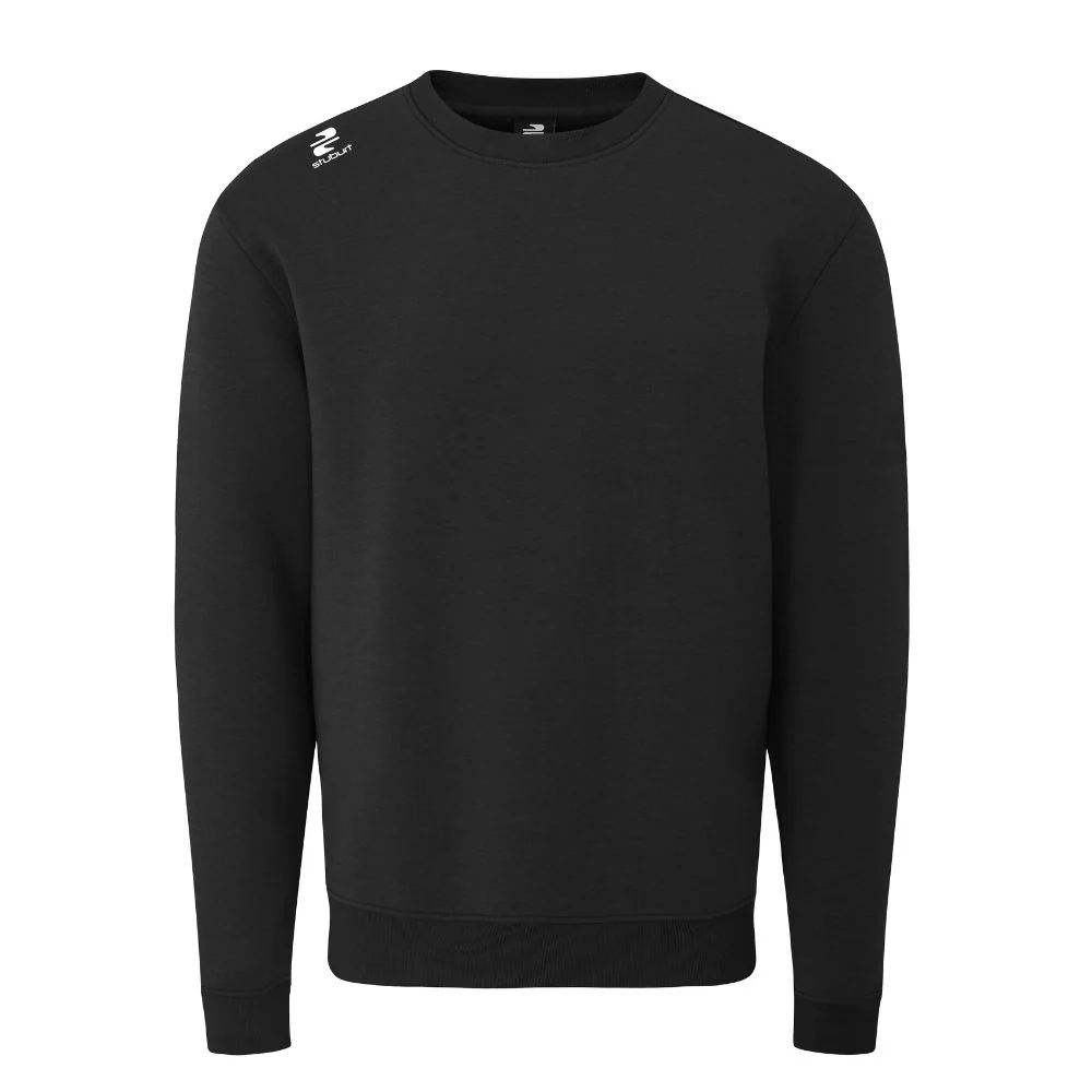 Stuburt Crane Mens Golf Sweater 2025 - Black