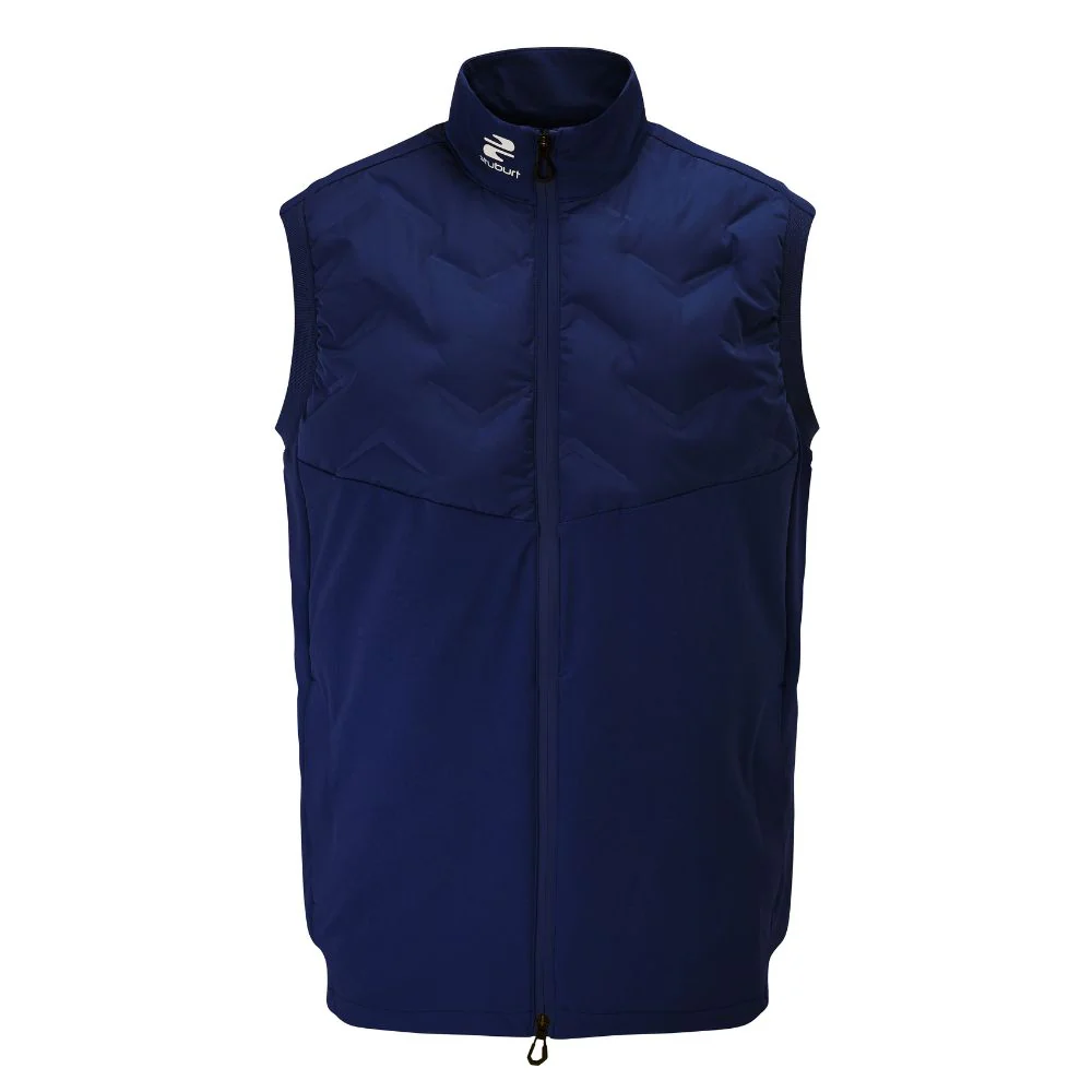 Stuburt Dunlin Golf Padded Gilet - Navy