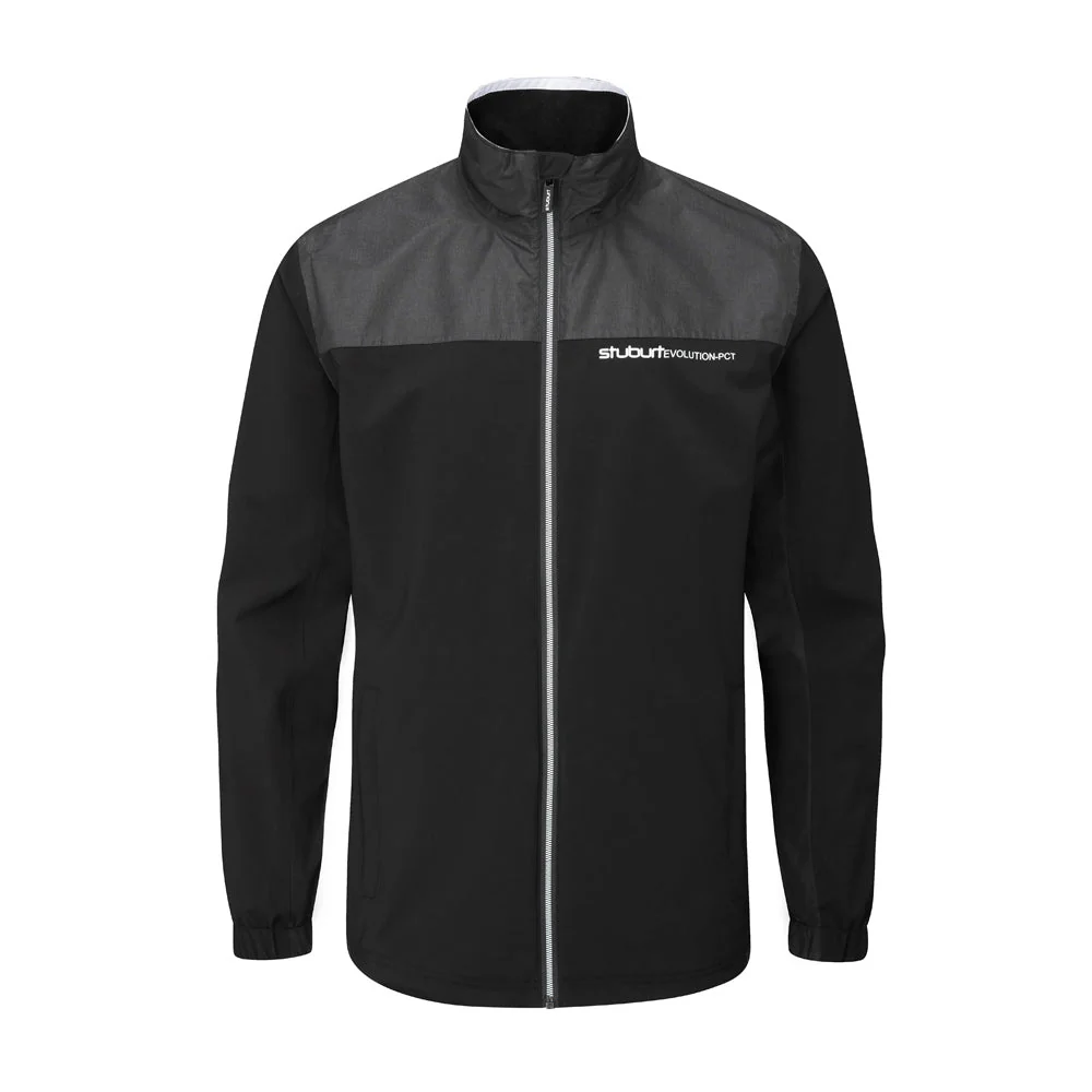 Stuburt Evolution PCT Mens Golf Waterproof Suit - Black