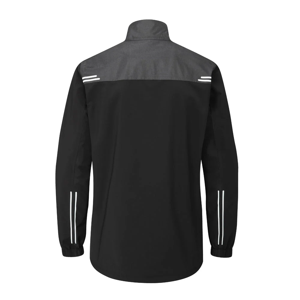 Stuburt Evolution PCT Mens Golf Waterproof Suit - Black - Image 2