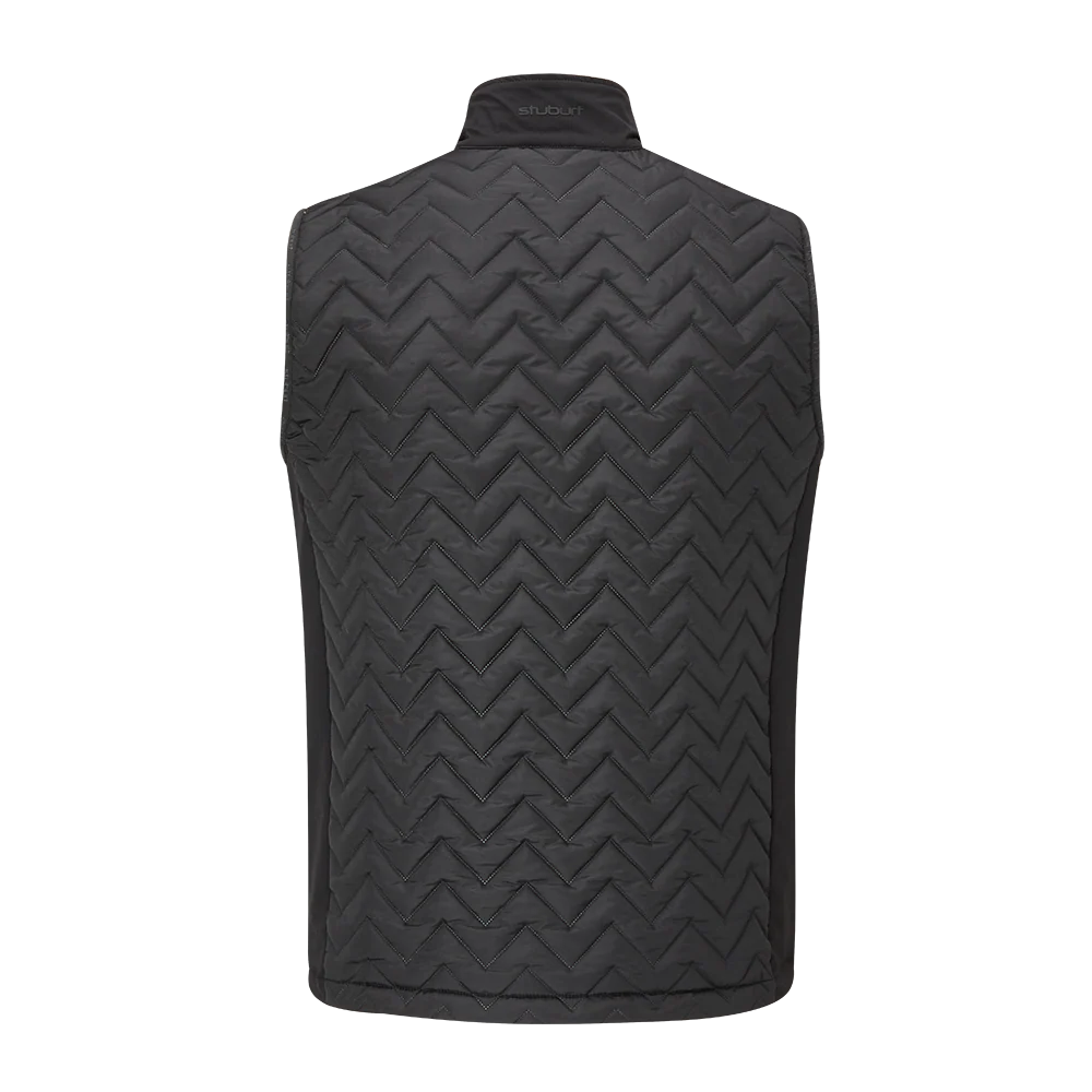 Stuburt Evolution Tech Golf Padded Gilet - Black - Image 2