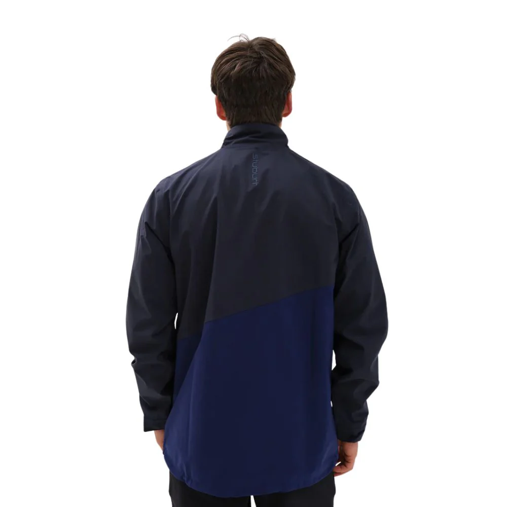 Stuburt Evolution-Tech Golf Waterproof Jacket - French Navy - Image 2