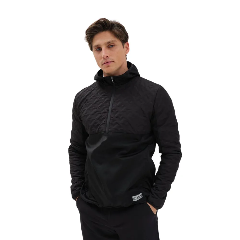 Stuburt Evolution-Tech Hooded Padded Jacket - Black