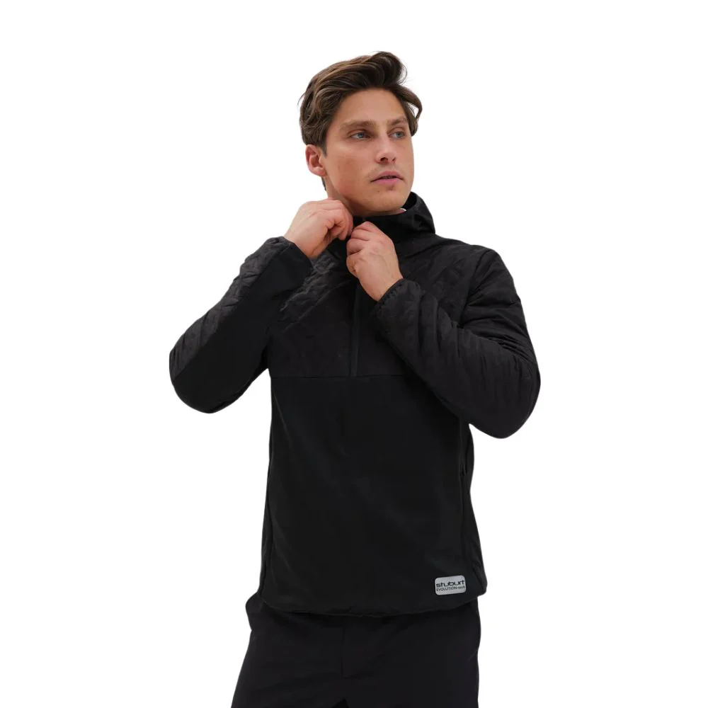 Stuburt Evolution-Tech Hooded Padded Jacket - Black - Image 3