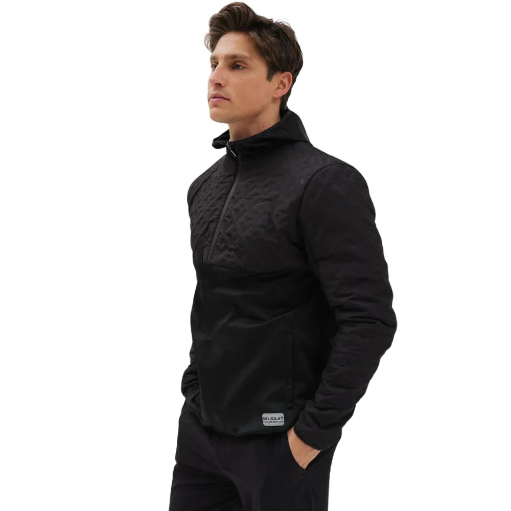 Stuburt Evolution-Tech Hooded Padded Jacket - Black - Image 5