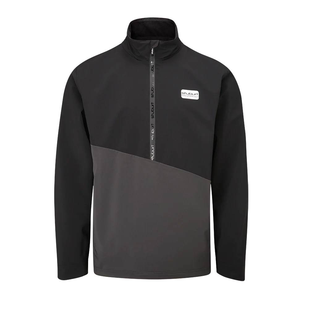 Stuburt Evolution-Tech Golf Waterproof Jacket - Black