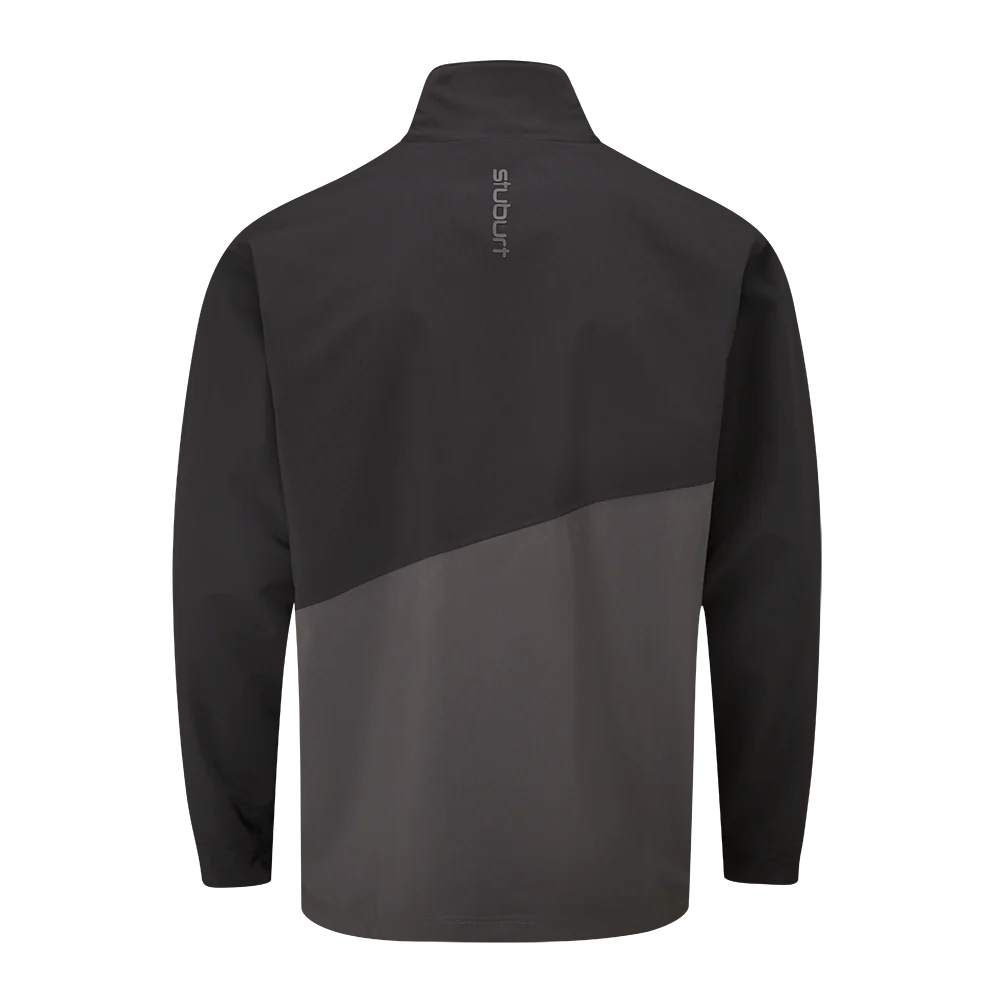Stuburt Evolution-Tech Golf Waterproof Jacket - Black - Image 2