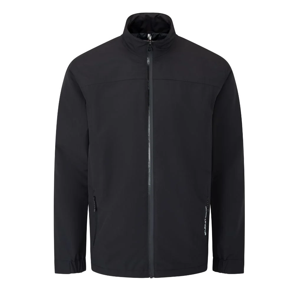 Stuburt Kingfisher Mens Waterproof Golf Jacket - Black