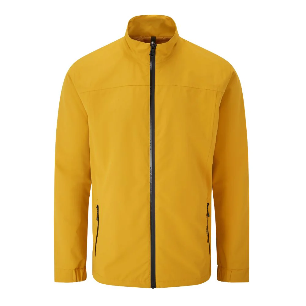 Stuburt Kingfisher Mens Waterproof Golf Jacket - Dijon