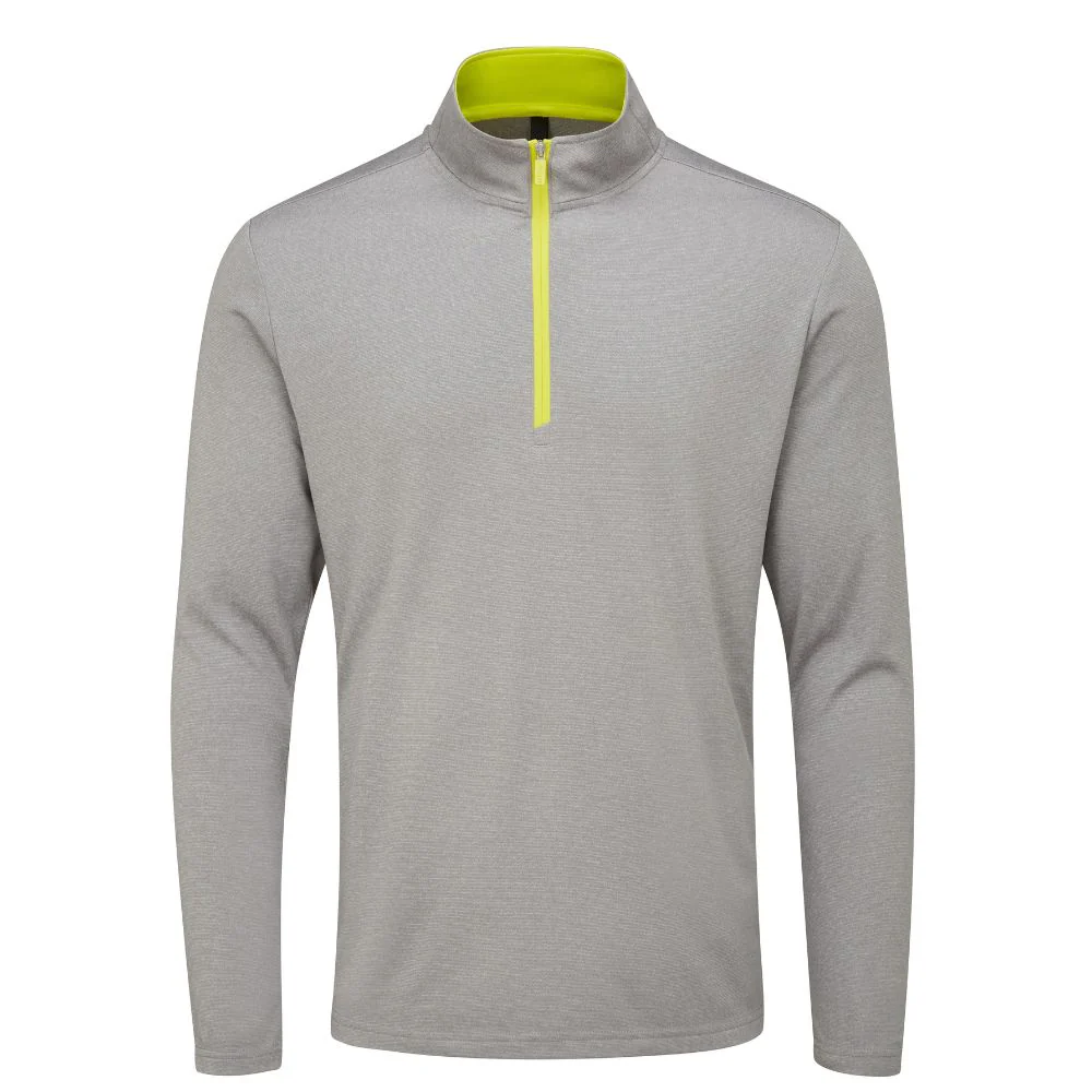 Stuburt Tern Golf Midlayer - Ash Grey