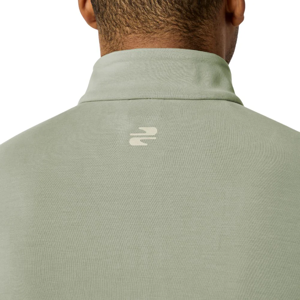 Stuburt Arlo 1/2 Zip Men's Golf Top 2026 - Olive - Image 2