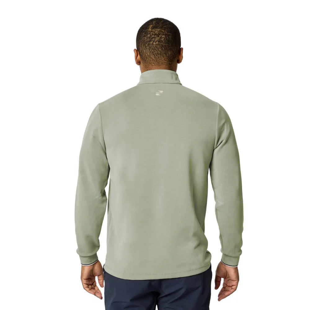 Stuburt Arlo 1/2 Zip Men's Golf Top 2026 - Olive - Image 4