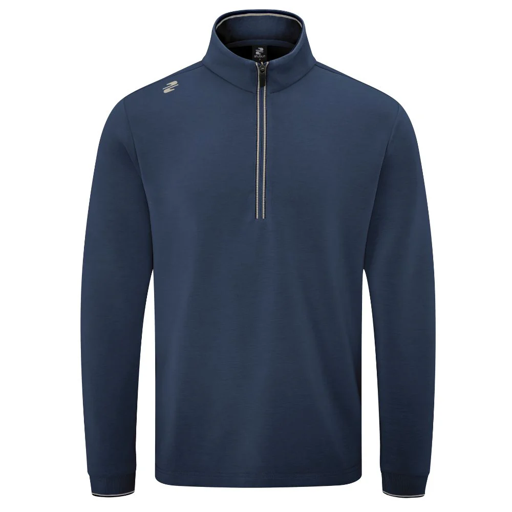 Stuburt Arlo 1/2 Zip Men's Golf Top 2026 - Navy