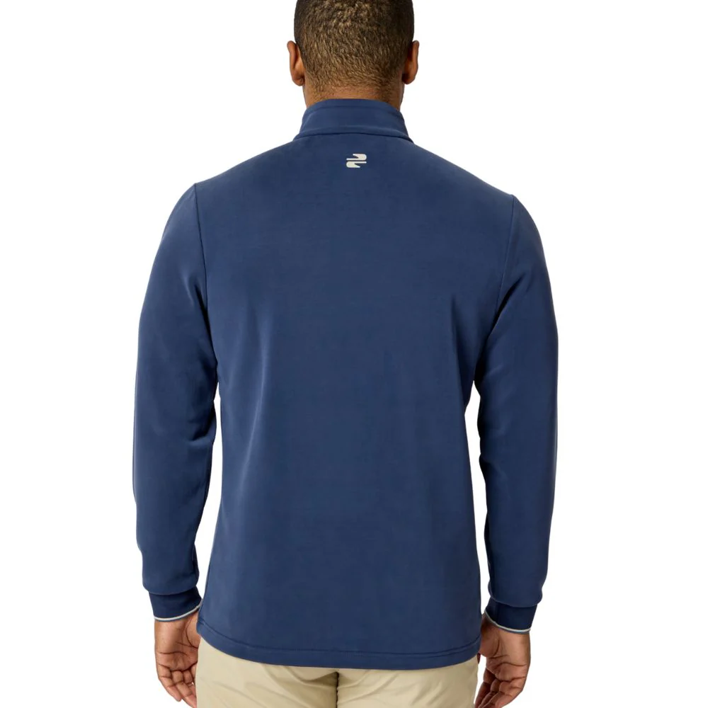 Stuburt Arlo 1/2 Zip Men's Golf Top 2026 - Navy - Image 2