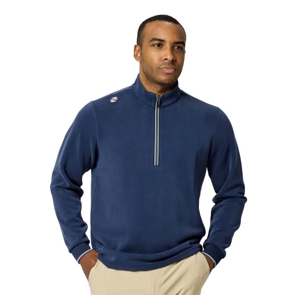 Stuburt Arlo 1/2 Zip Men's Golf Top 2026 - Navy - Image 4