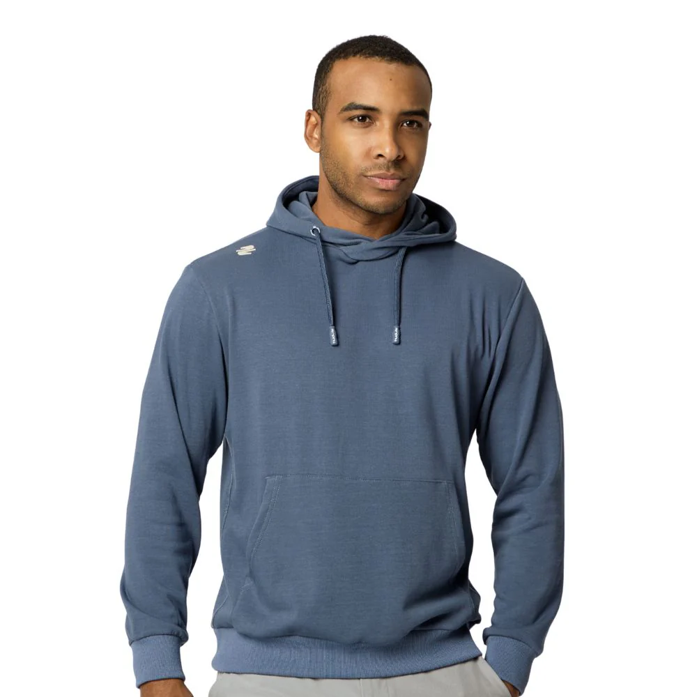 Stuburt Bae Men's Golf Hoodie 2026 - Steel Blue - Image 2