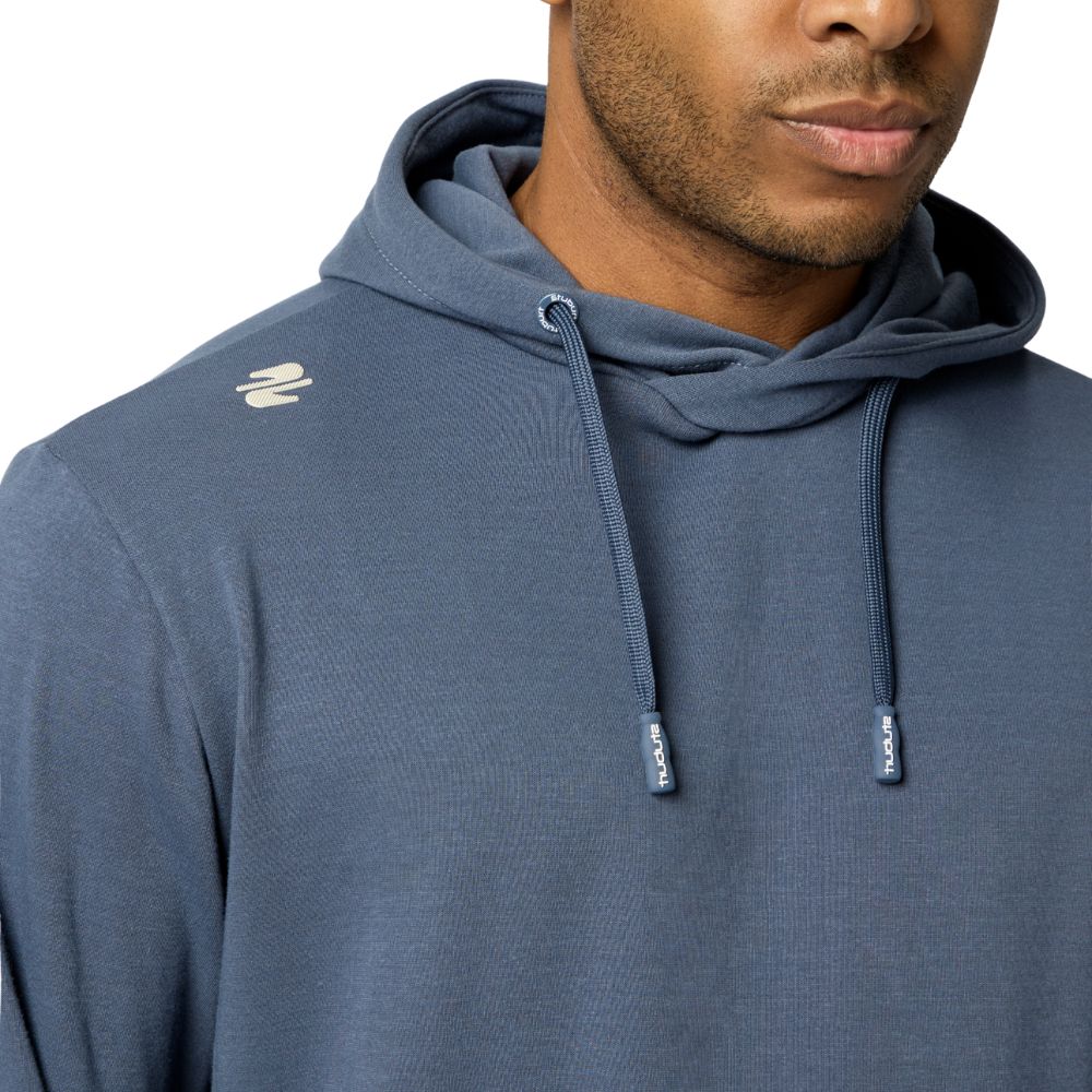 Stuburt Bae Men's Golf Hoodie 2026 - Steel Blue - Image 4