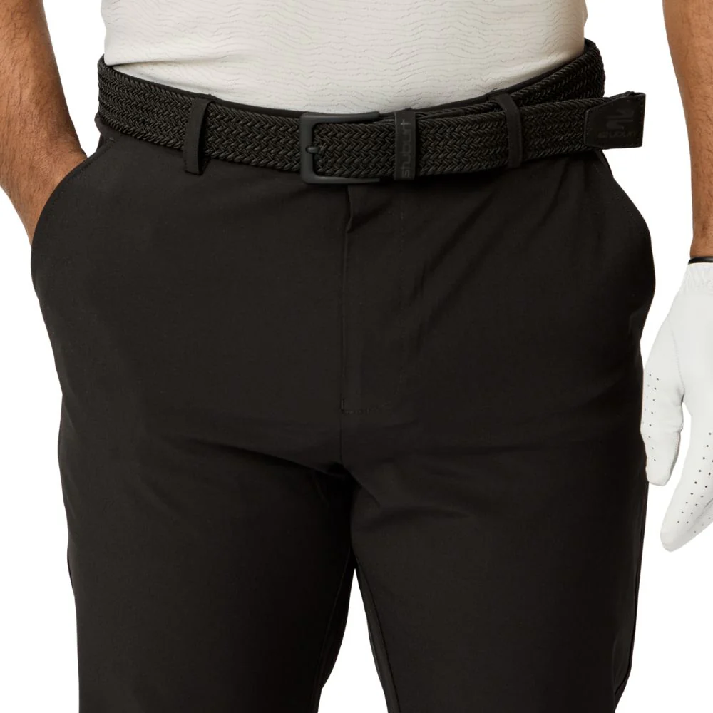 Stuburt Simp Men's Golf Trouser 2026 - Black - Image 2