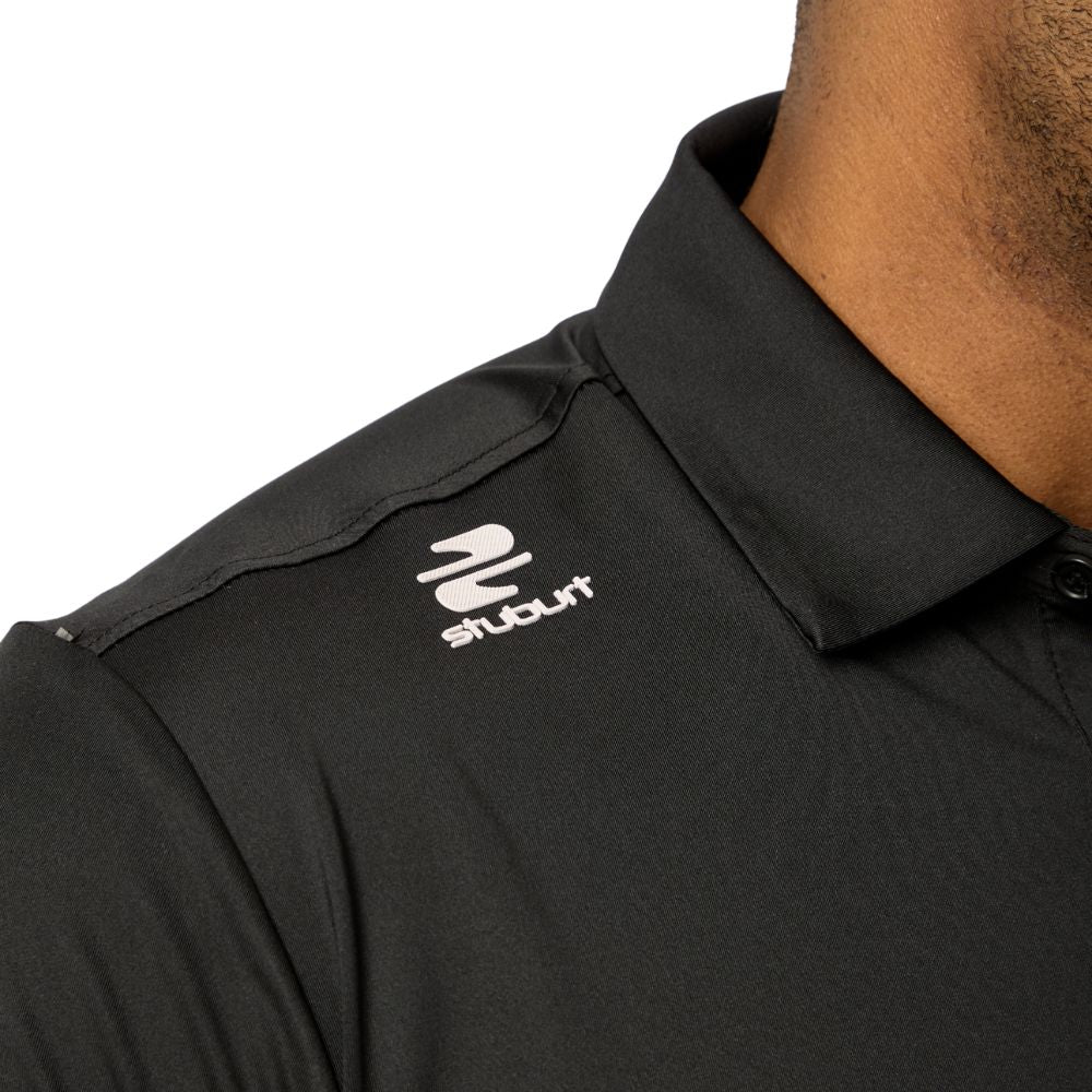 Stuburt Urban Performance Men's Golf Polo Shirt 2026 - Black - Image 5