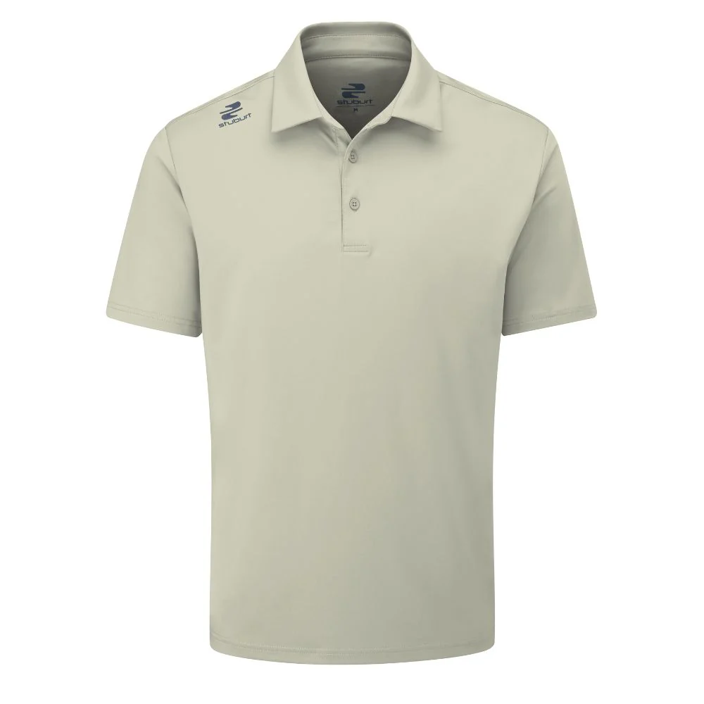Stuburt Urban Performance Men's Golf Polo Shirt 2026 - Chalk