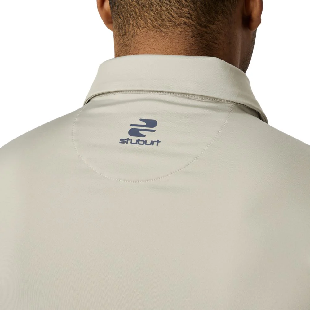 Stuburt Urban Performance Men's Golf Polo Shirt 2026 - Chalk - Image 5