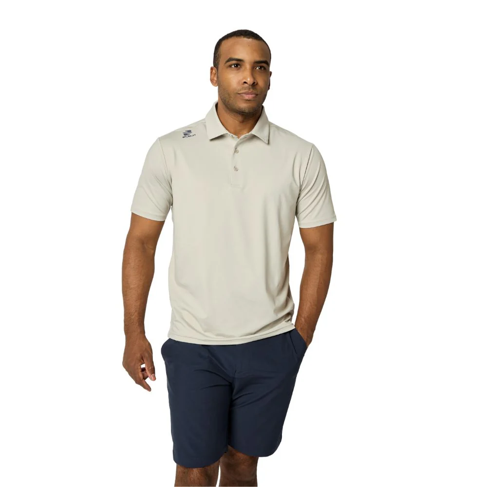 Stuburt Urban Performance Men's Golf Polo Shirt 2026 - Chalk - Image 6