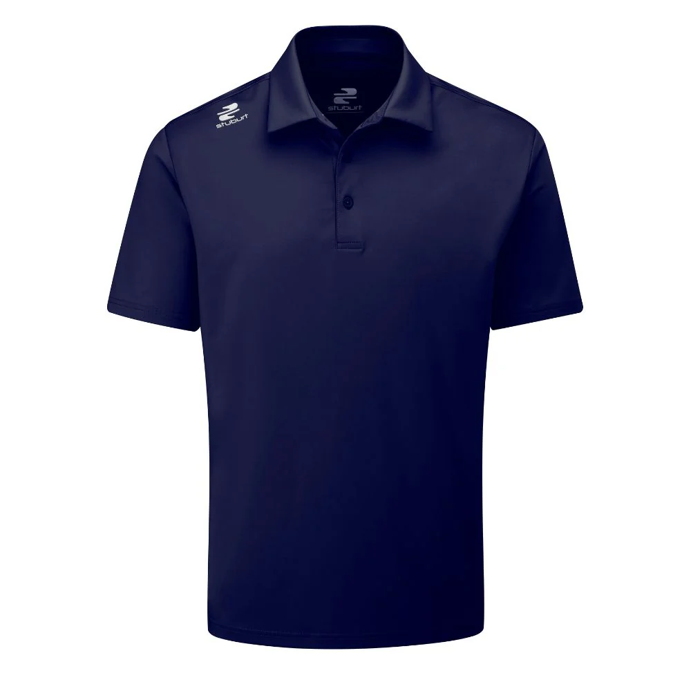 Stuburt Urban Performance Men's Golf Polo Shirt 2026 - Navy