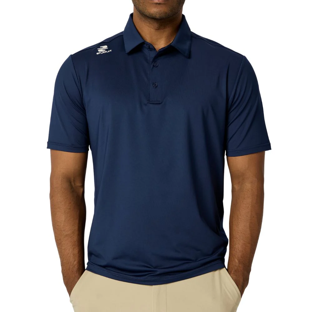 Stuburt Urban Performance Men's Golf Polo Shirt 2026 - Navy - Image 2