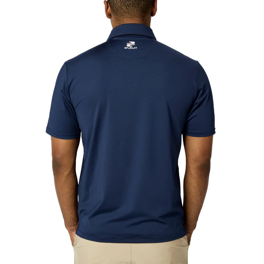 Stuburt Urban Performance Men's Golf Polo Shirt 2026 - Navy - Image 3