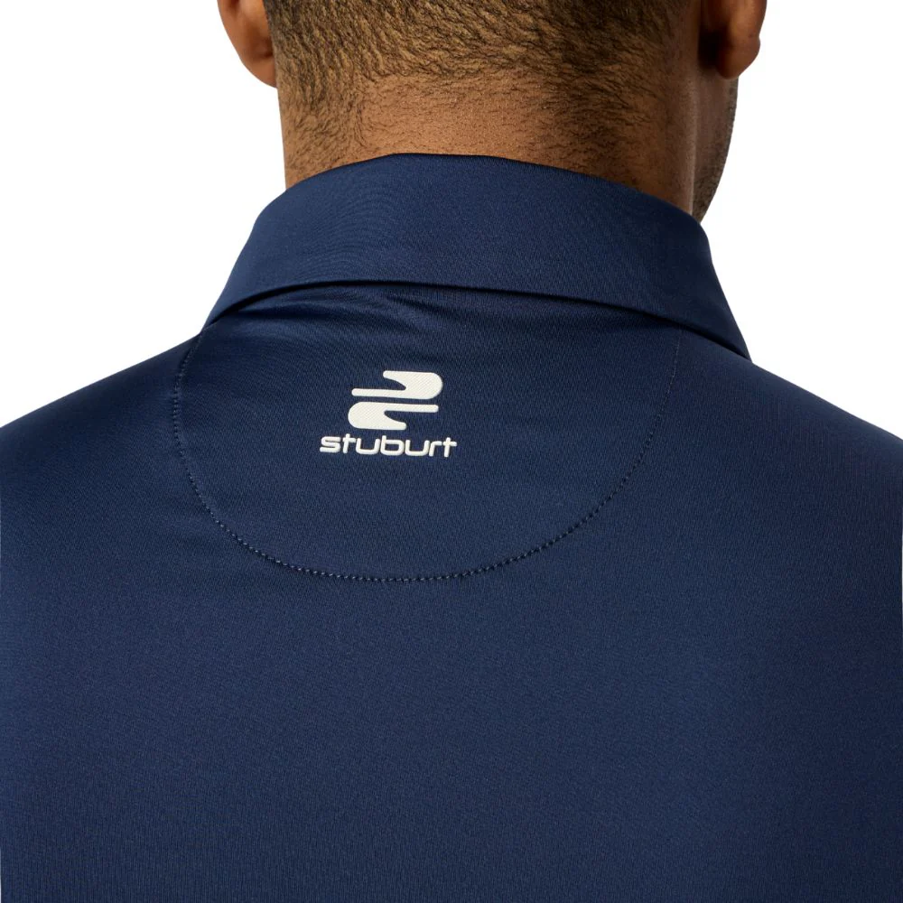 Stuburt Urban Performance Men's Golf Polo Shirt 2026 - Navy - Image 4