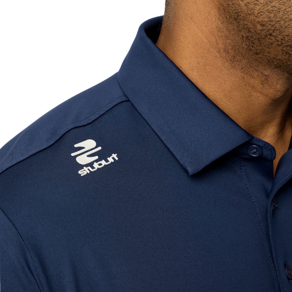 Stuburt Urban Performance Men's Golf Polo Shirt 2026 - Navy - Image 5